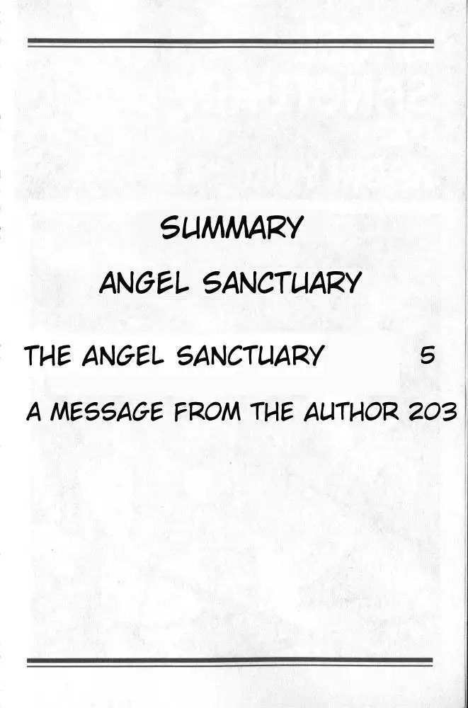 Angel Sanctuary Chapter 1.1 2